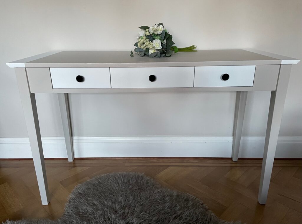 Console Table White
