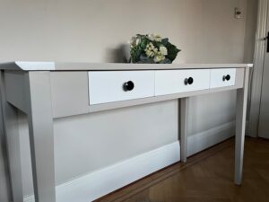 Console Table White