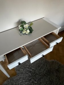 Console Table White