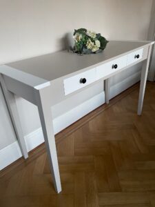 Console Table White