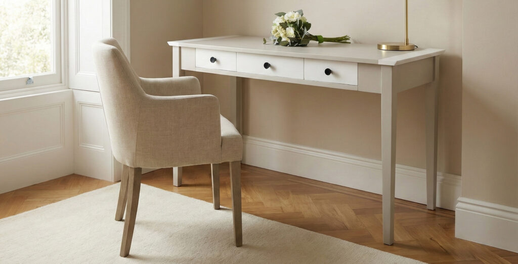 Console Table White