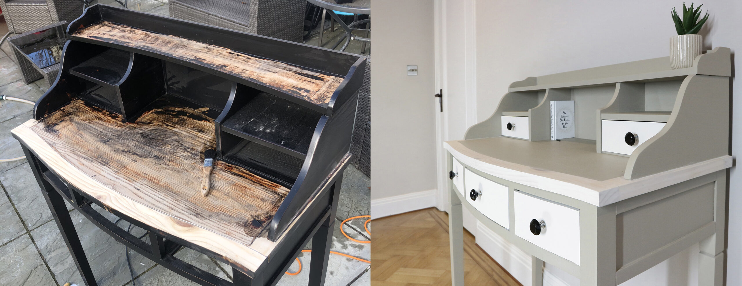 Desk Aga - Before and After