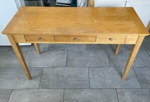 Console Table White