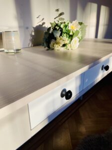 Console Table White