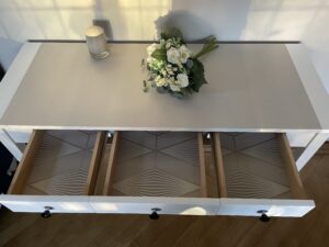Console Table White