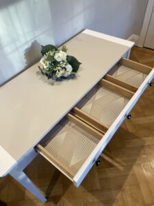 Console Table White