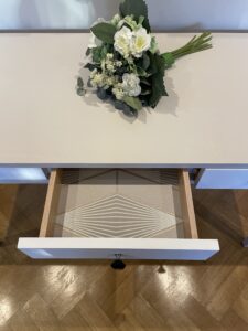 Console Table White