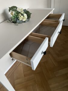 Console Table White