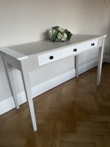 Console Table White