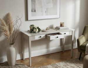 Console Table White