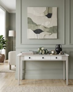 Console Table White