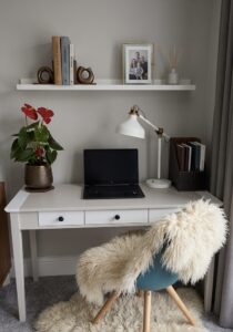 Console Table White