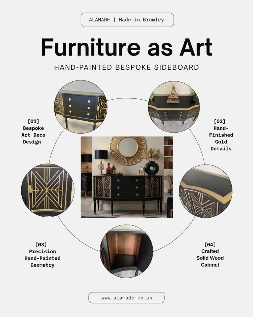 Art Deco Sideboard