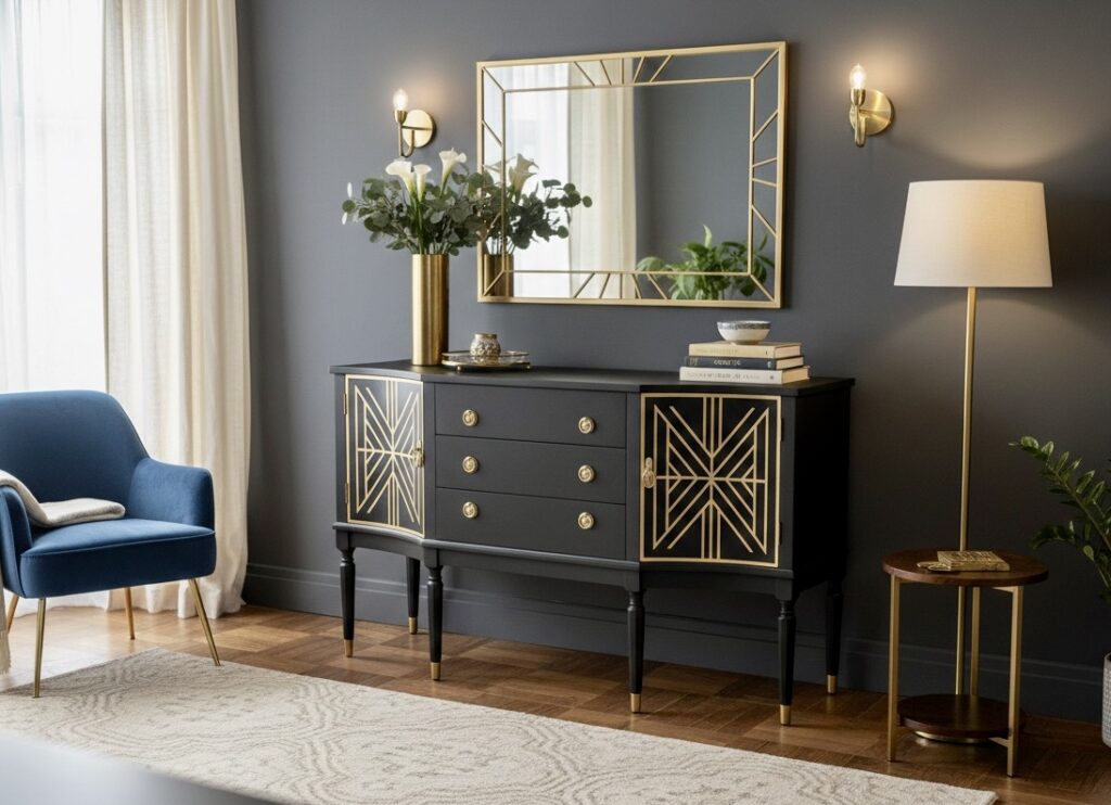Art Deco Sideboard