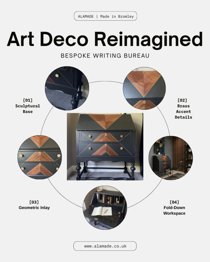 Art Deco Writing Bureau