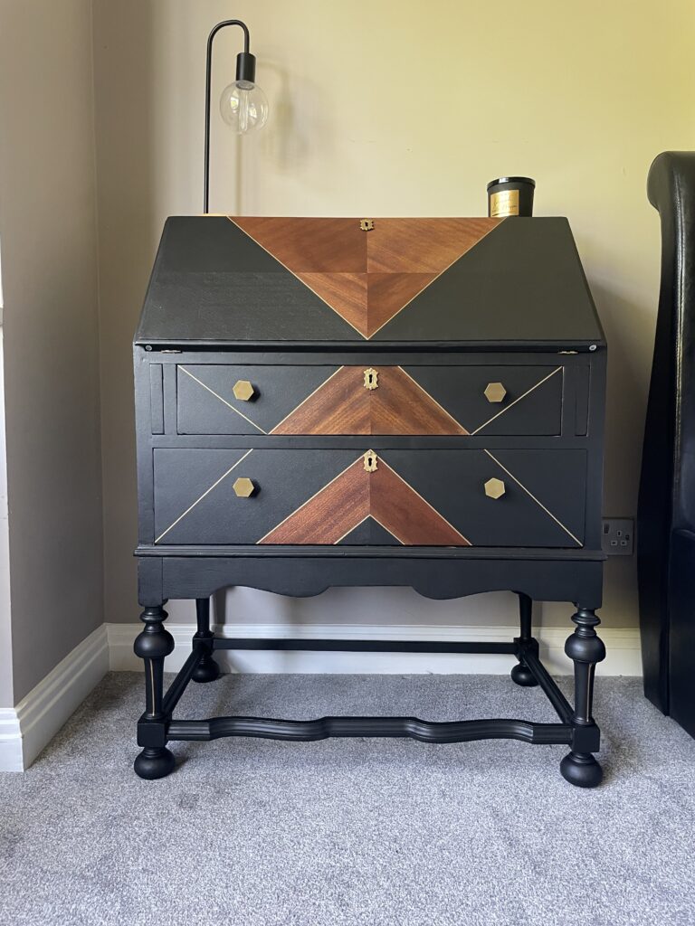 Art Deco Writing Bureau