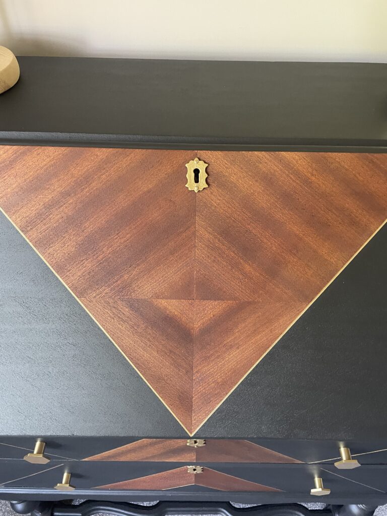 Art Deco Writing Bureau
