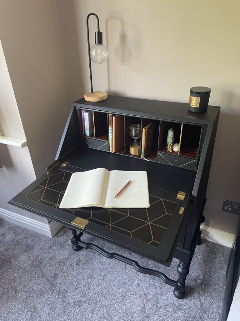 Art Deco Writing Bureau