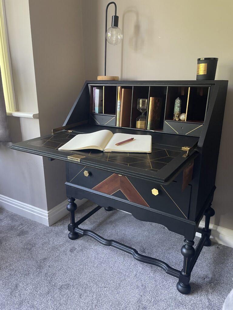 Art Deco Writing Bureau