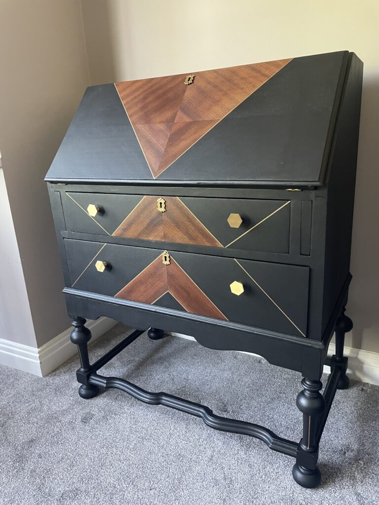 Art Deco Writing Bureau