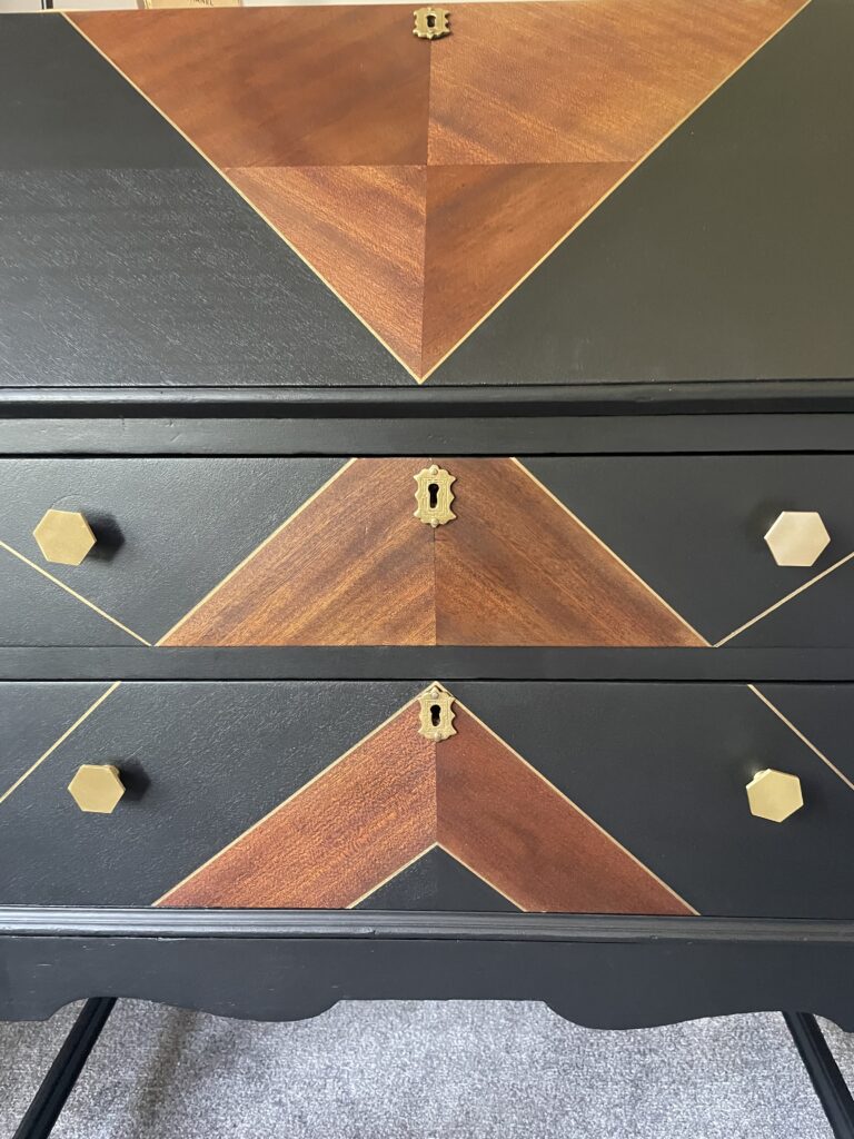 Art Deco Writing Bureau