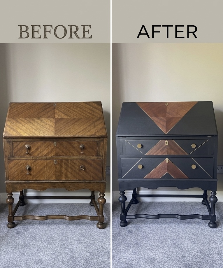 Art Deco Writing Bureau