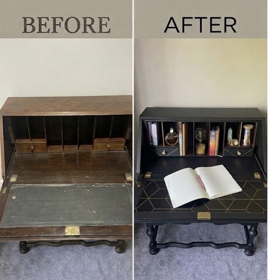 Art Deco Writing Bureau