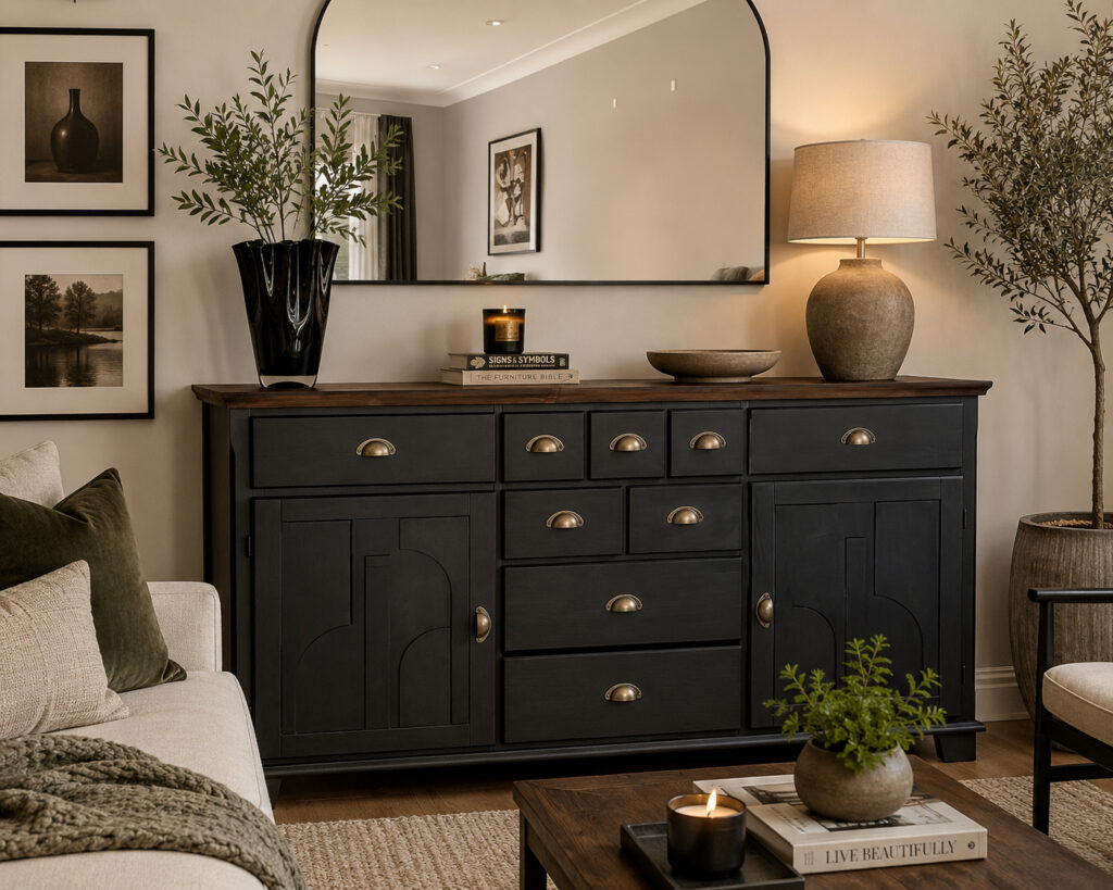 Midnight Atelier Sideboard